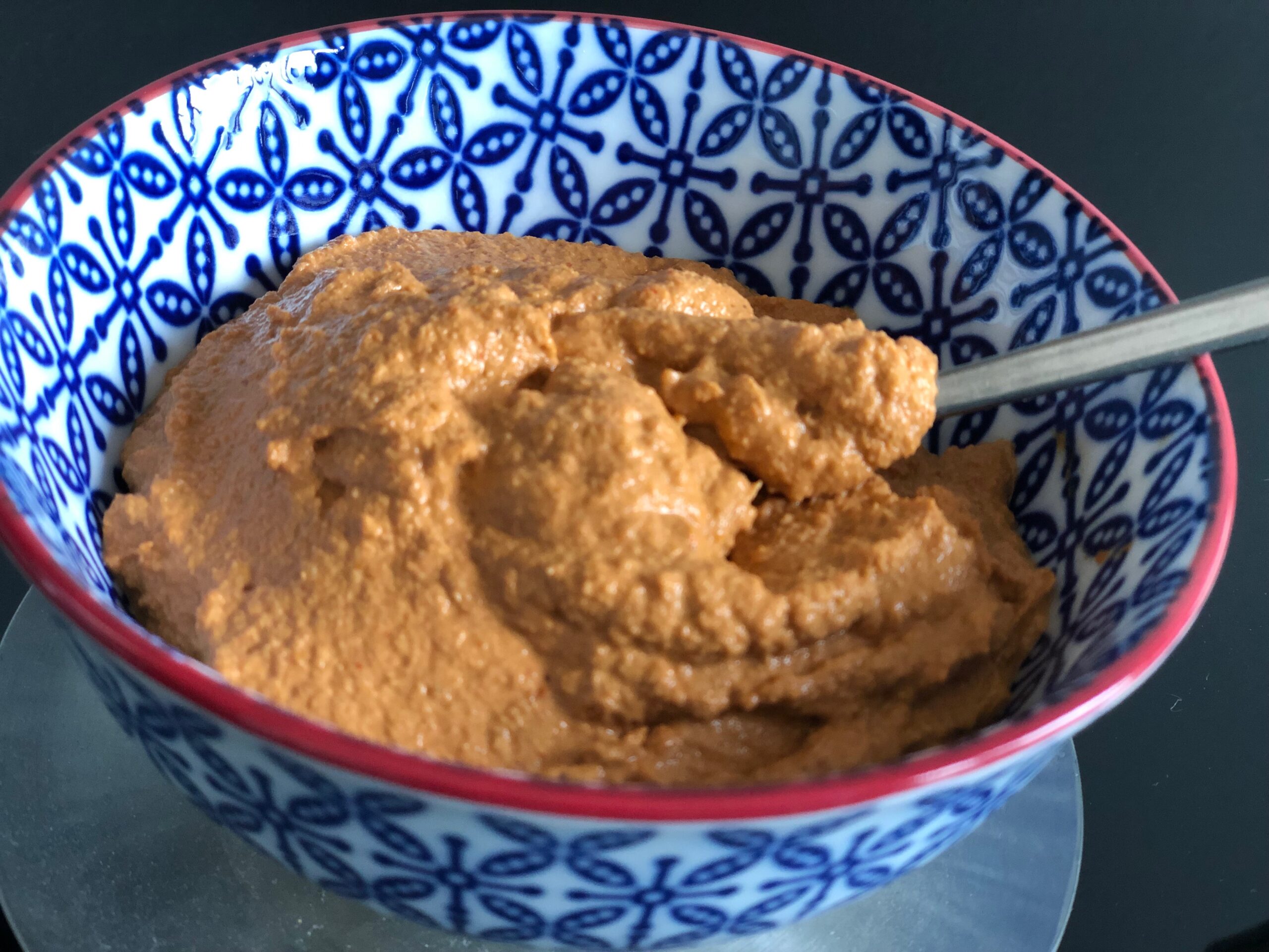 Salsa romesco de piquillos Cruditeka